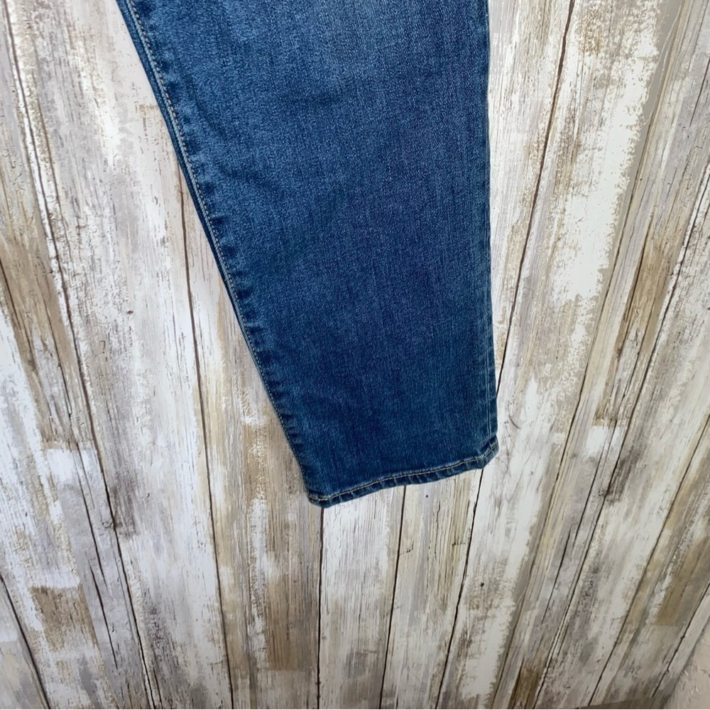 NWT SLVRLAKE Lou Lou Skinny Jeans Jacksonville Wash High Rise Premium Denim 32 - Picture 10 of 10